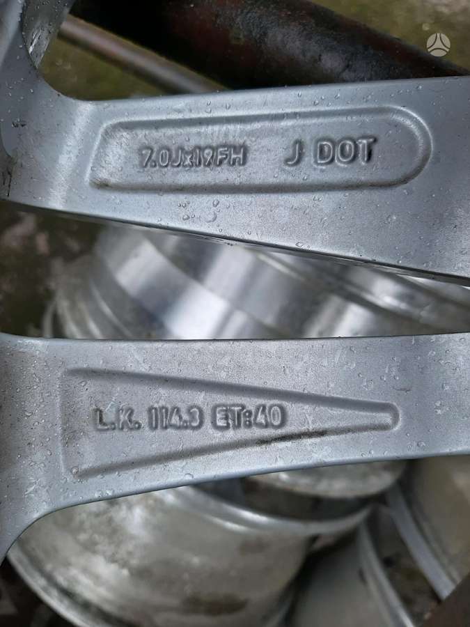 Nissan, lengvojo lydinio, R19