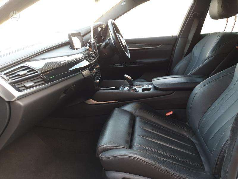 BMW X6 rezerves daļās