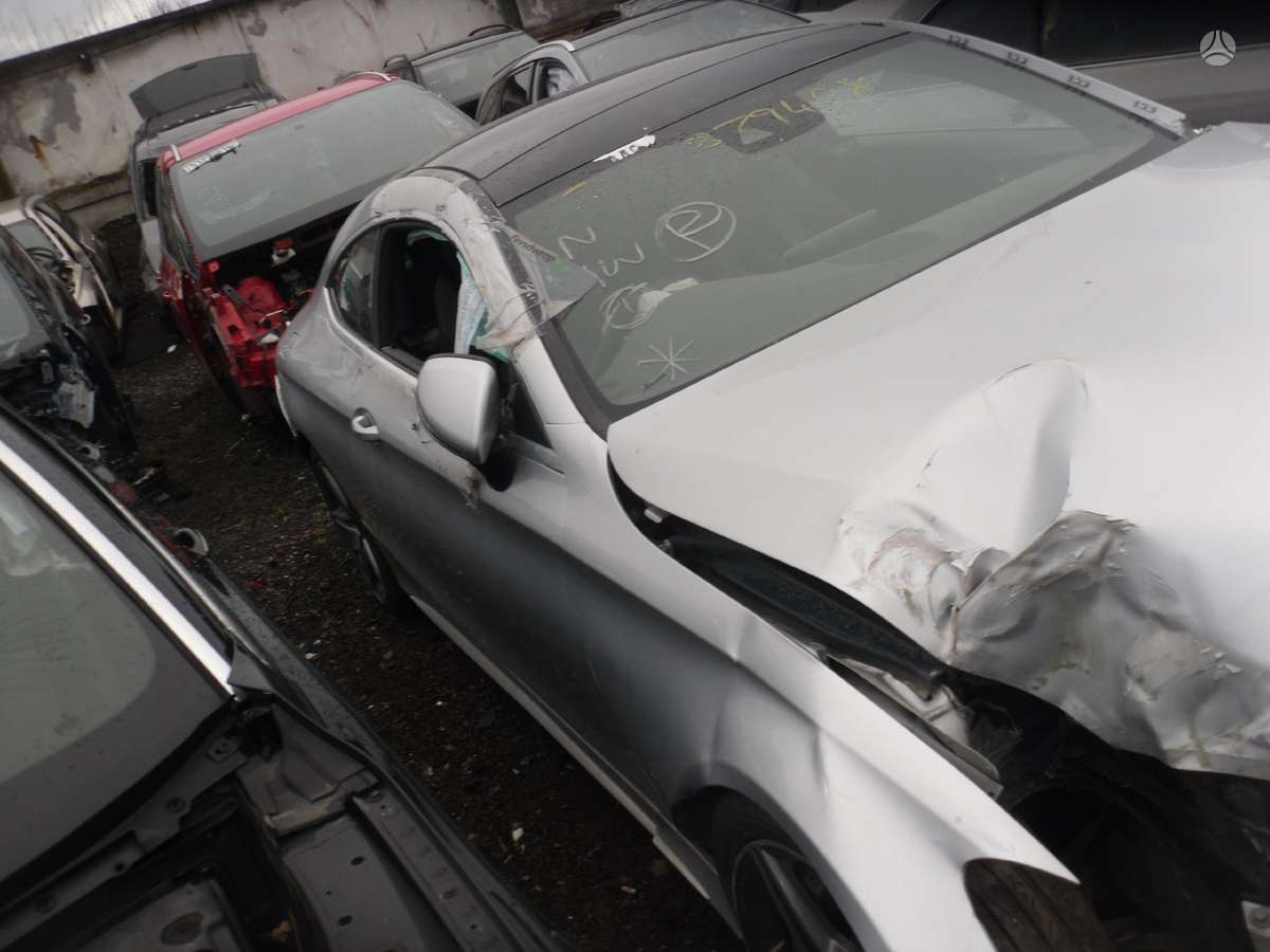 Mercedes-Benz C klasė по частям