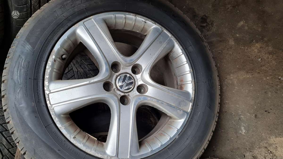 Volkswagen, легкосплавные , R18