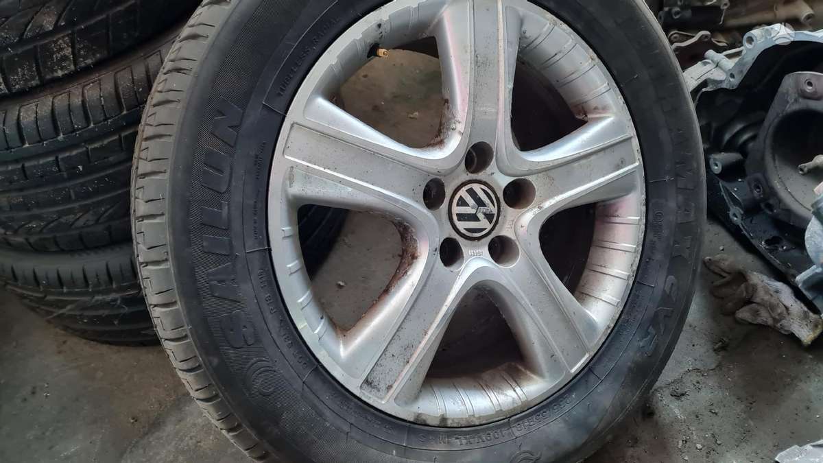Volkswagen, легкосплавные , R18