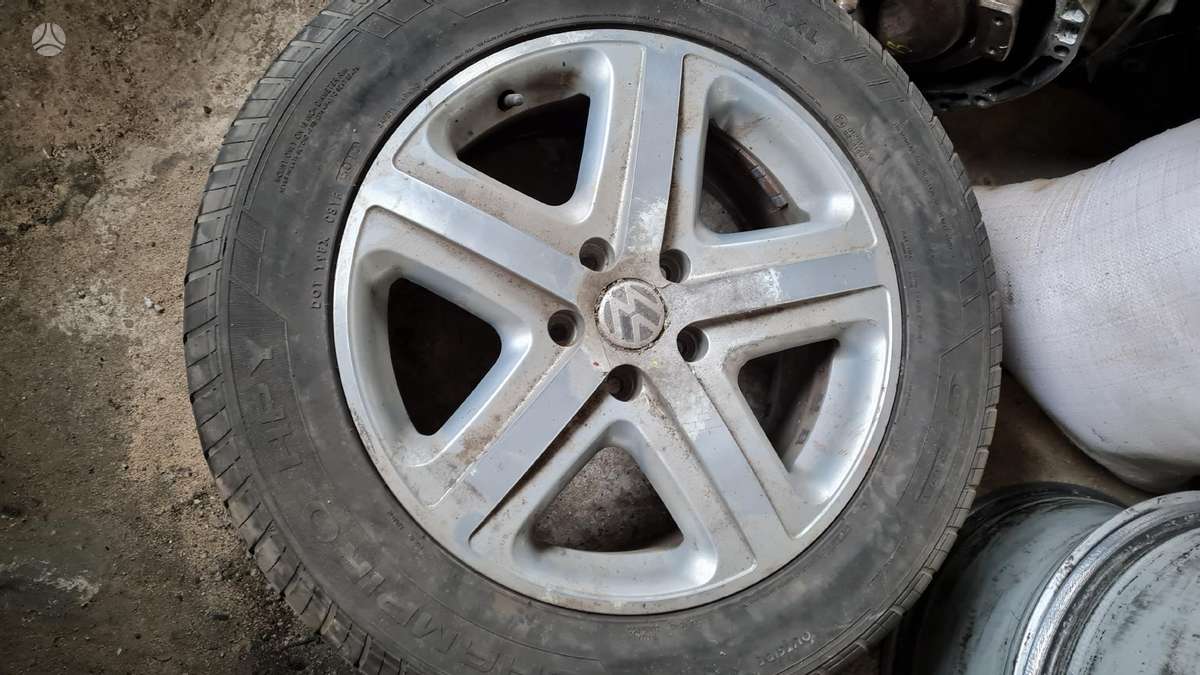 Volkswagen, легкосплавные , R18