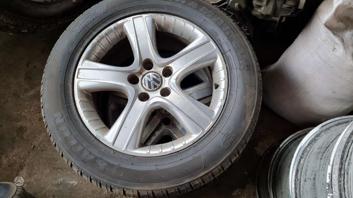 Volkswagen, легкосплавные , R18