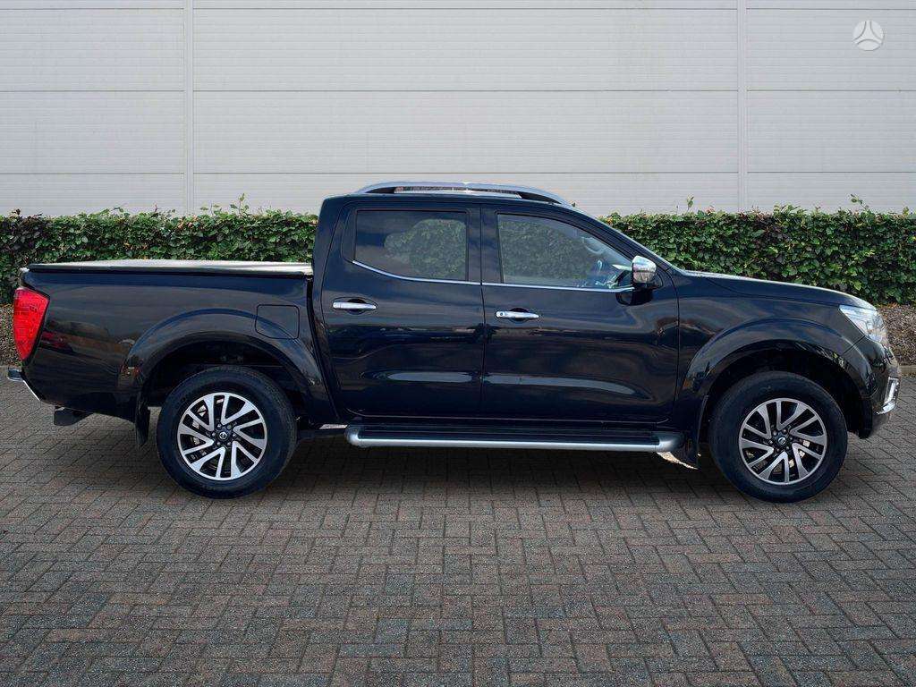 Nissan Navara по частям. Europa
