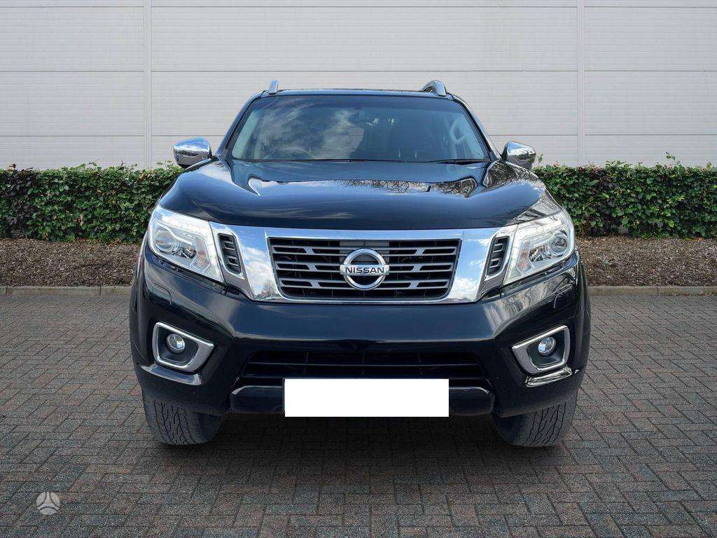 Nissan Navara по частям. Europa