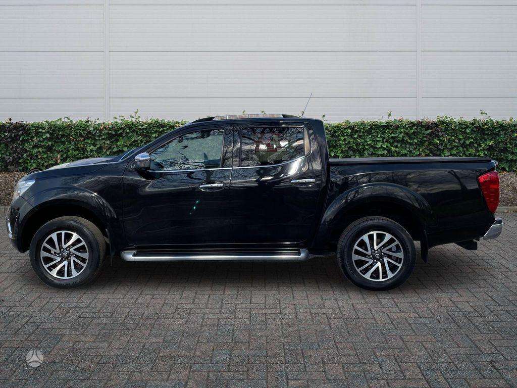 Nissan Navara по частям. Europa