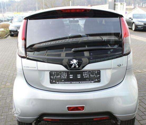 Peugeot iOn dalimis. Europa