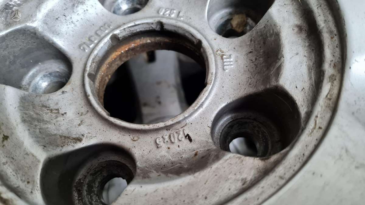 Volkswagen 7L6601025L, vieglmetāla, R18