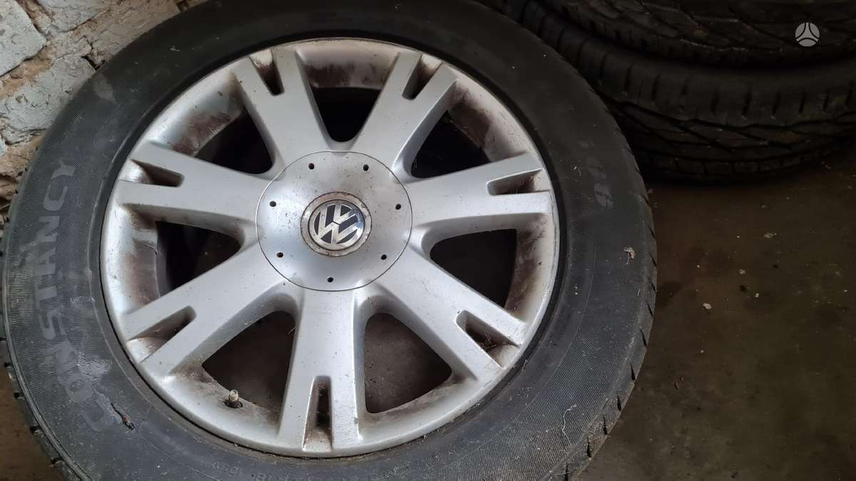 Volkswagen 7L6601025L, vieglmetāla, R18