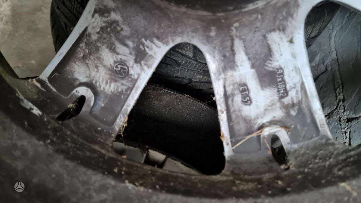 Volkswagen 7L6601025L, vieglmetāla, R18