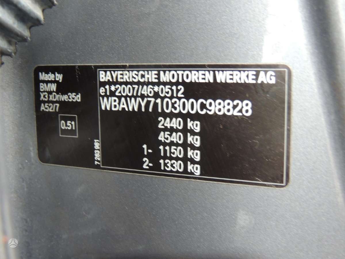 BMW X3