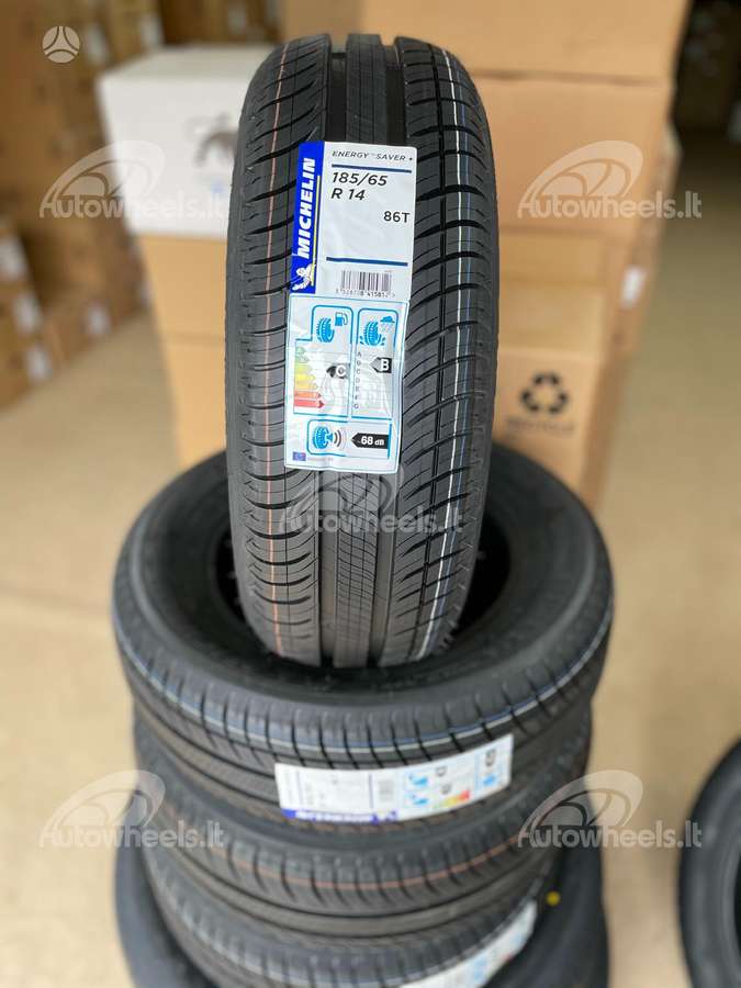 Michelin Energy Saver, summer 185/65 R14