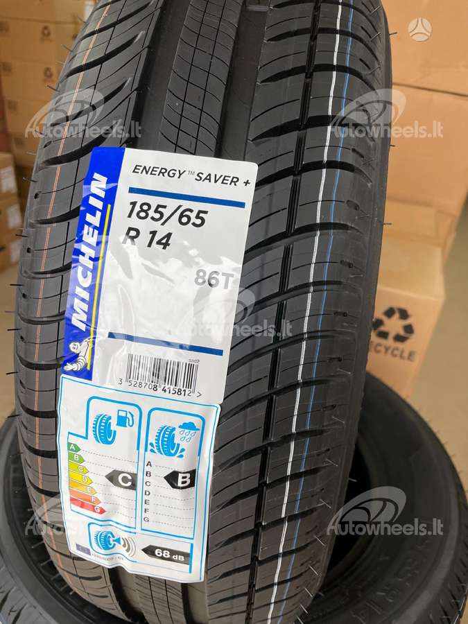 Michelin Energy Saver, summer 185/65 R14