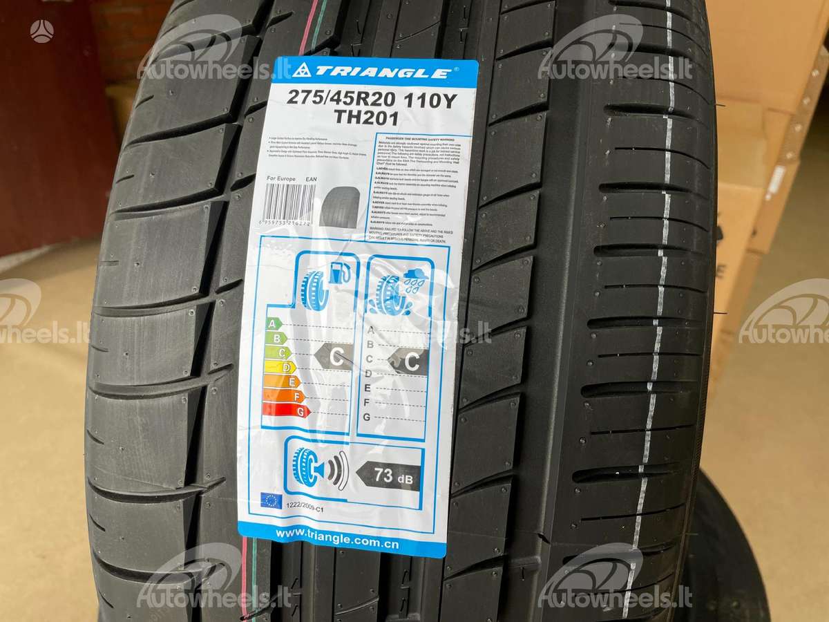 Triangle Sportex TH201, summer 275/45 R20