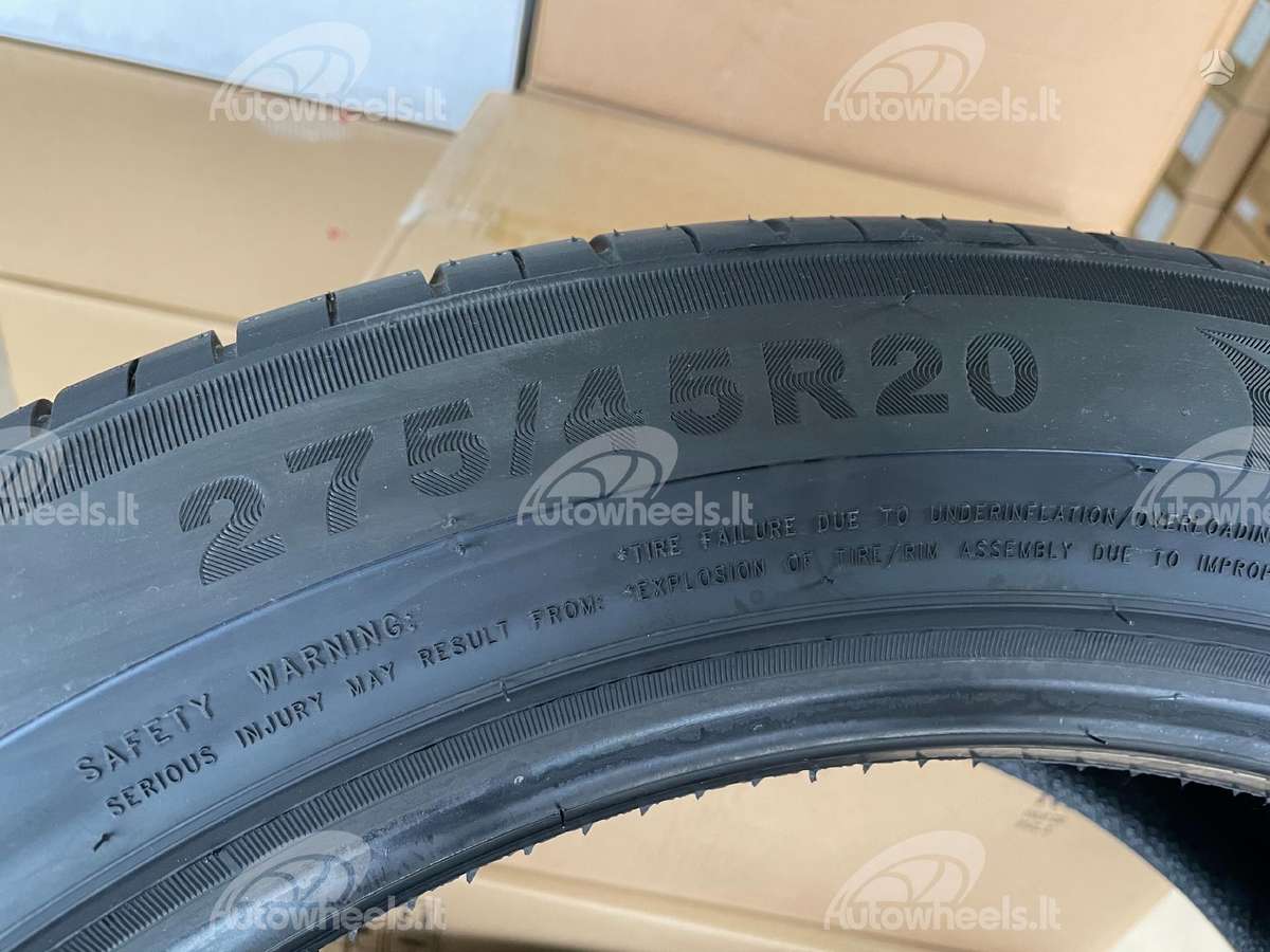 Triangle Sportex TH201, summer 275/45 R20