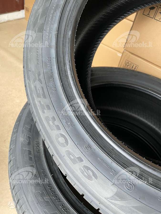 Triangle Sportex TH201, summer 275/45 R20