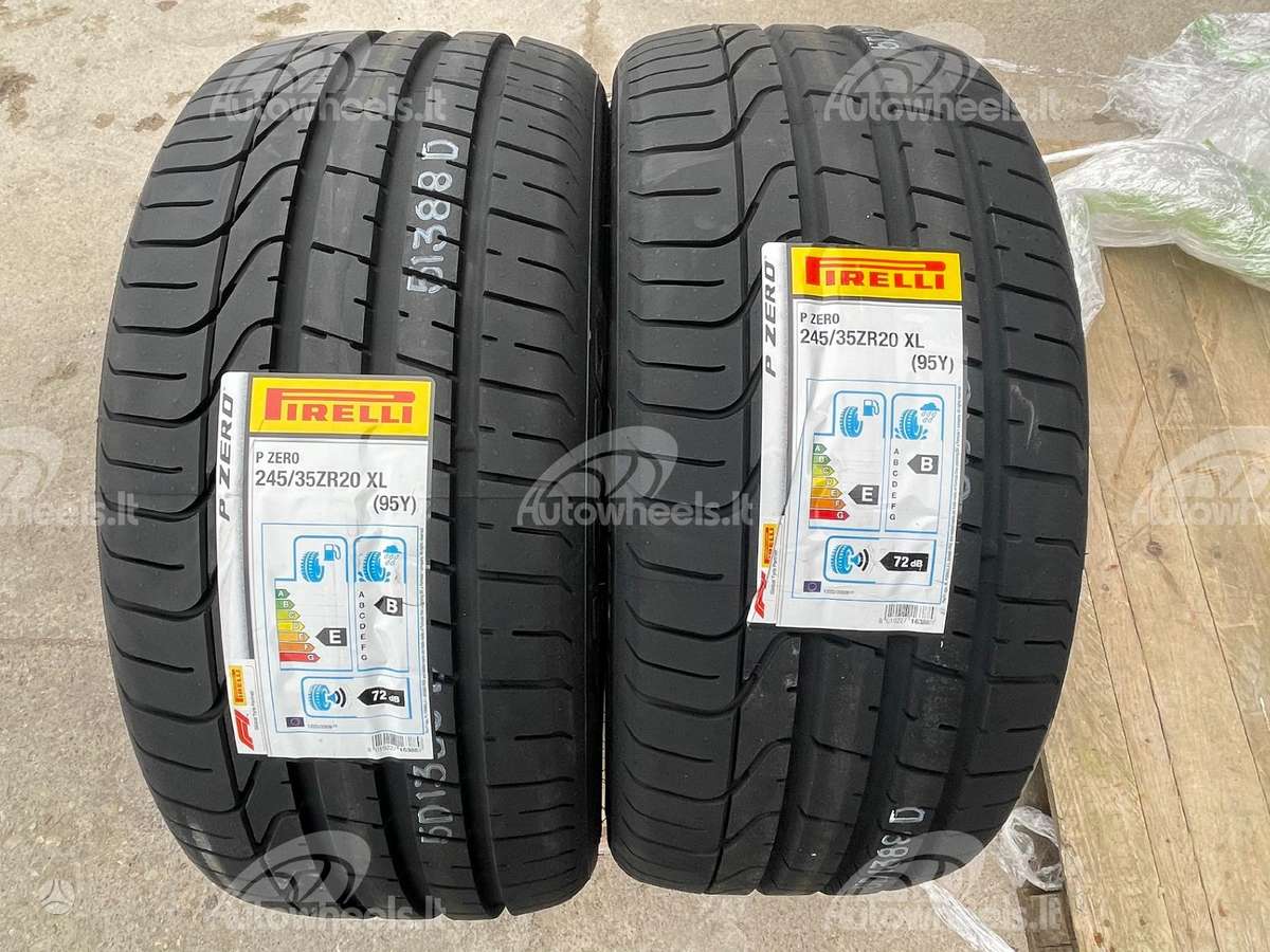 Pirelli P Zero, vasaras 245/35 R20