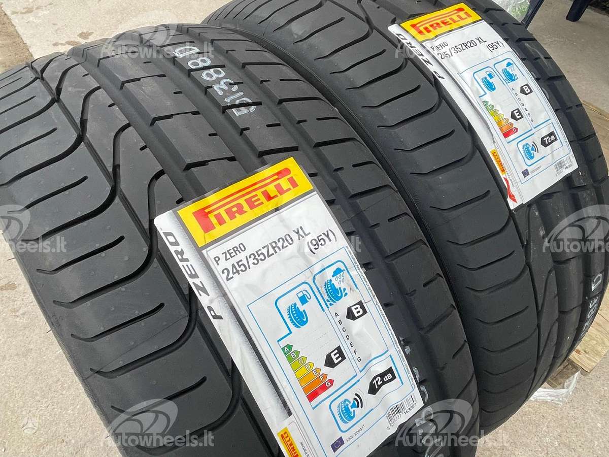 Pirelli P Zero, vasaras 245/35 R20
