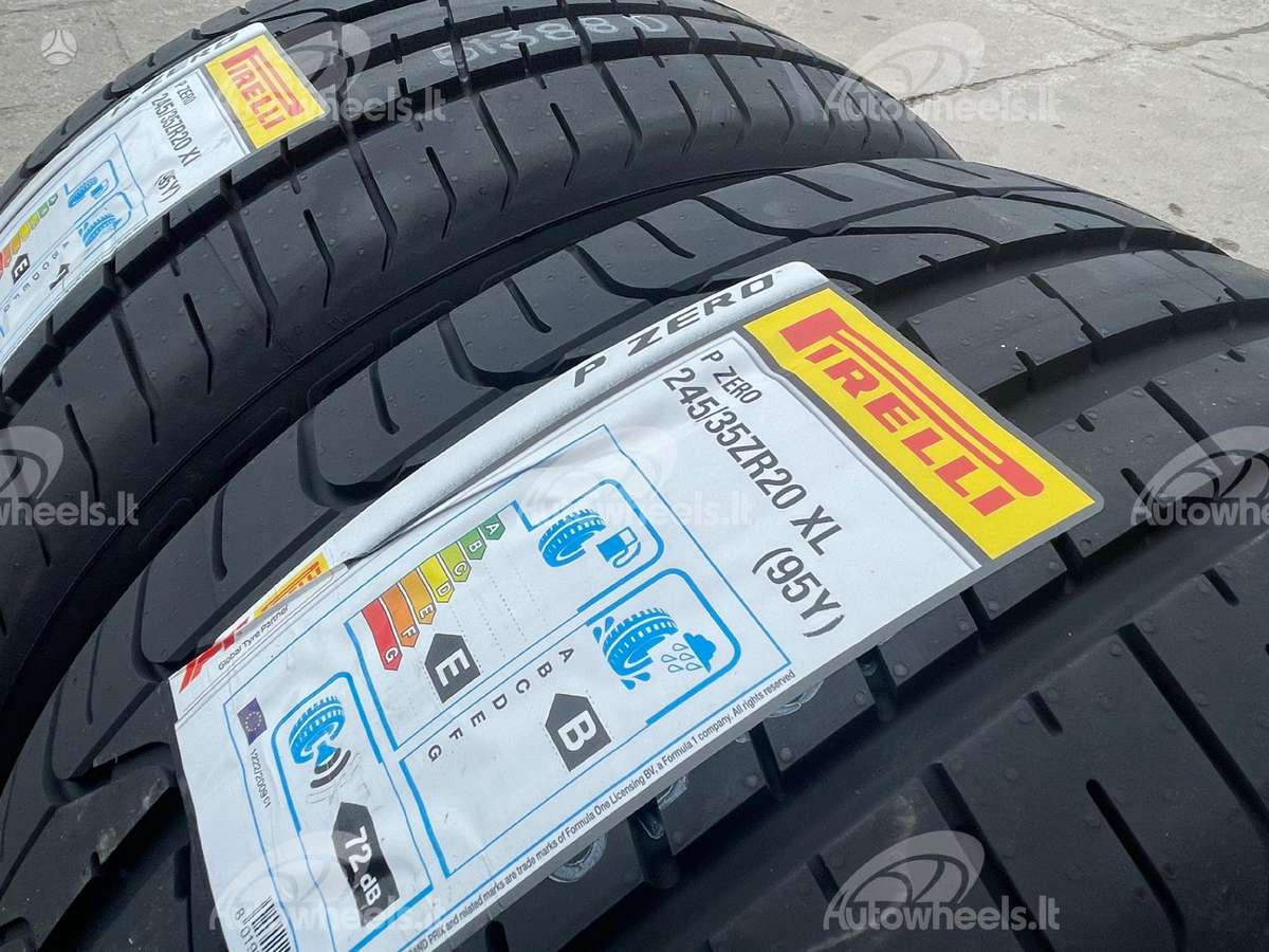 Pirelli P Zero, vasaras 245/35 R20