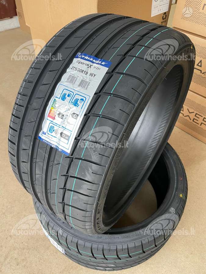 Triangle Sportex TH201, летние 275/30 R19