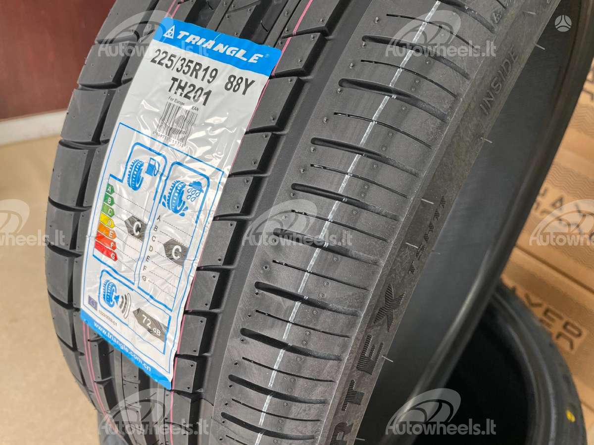 Triangle Sportex TH201, летние 225/35 R19