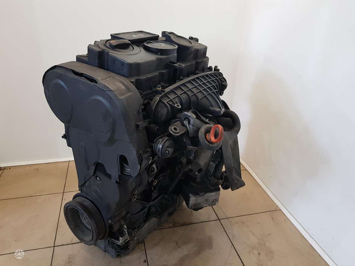 Volkswagen Touran Variklio kodas bmn
