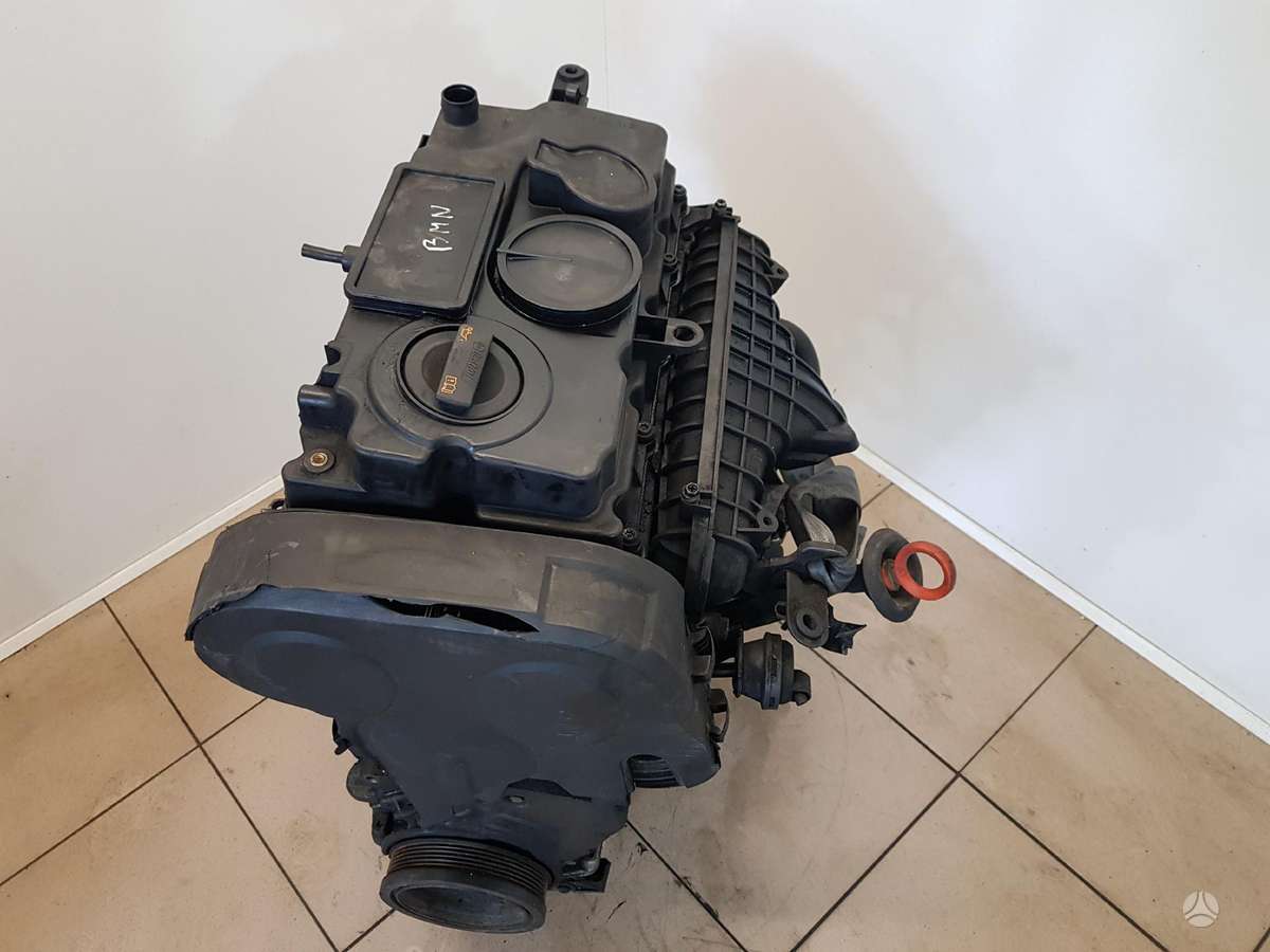 Volkswagen Touran Variklio kodas bmn