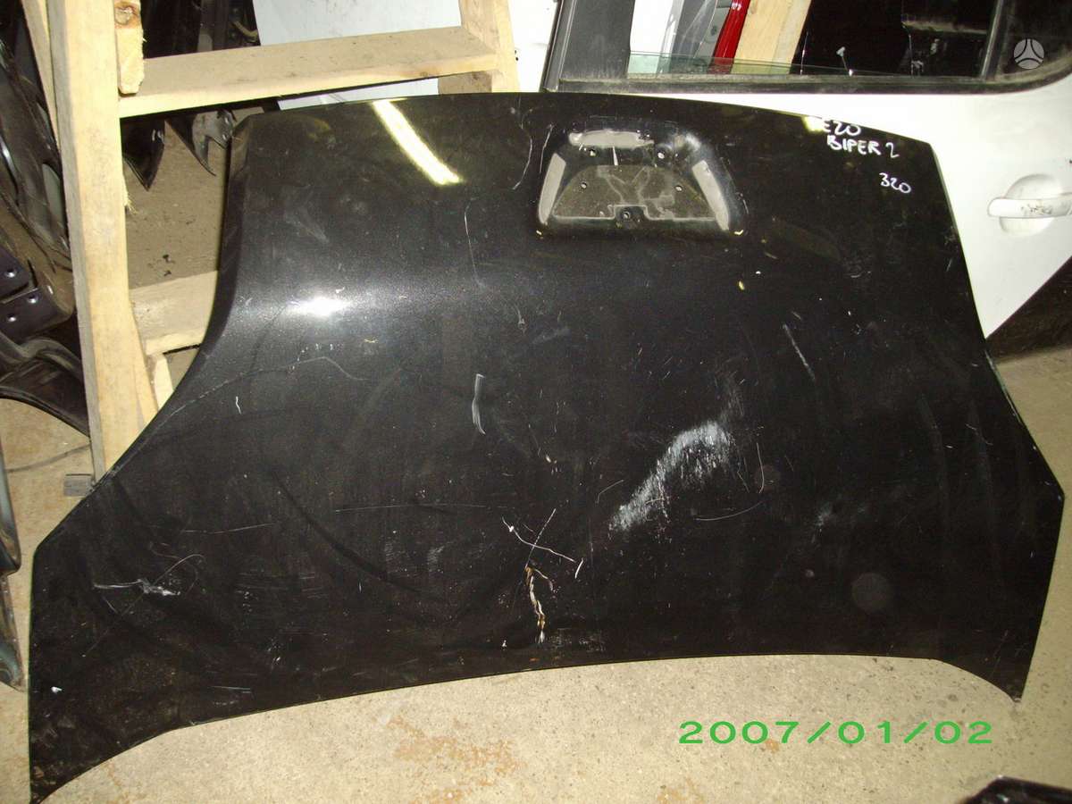 Peugeot Bipper body parts