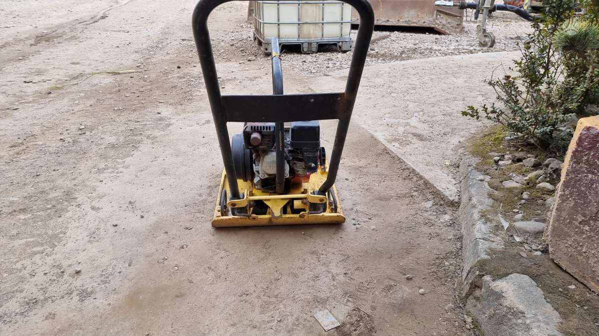 Dynapac HZR90, vibro technika