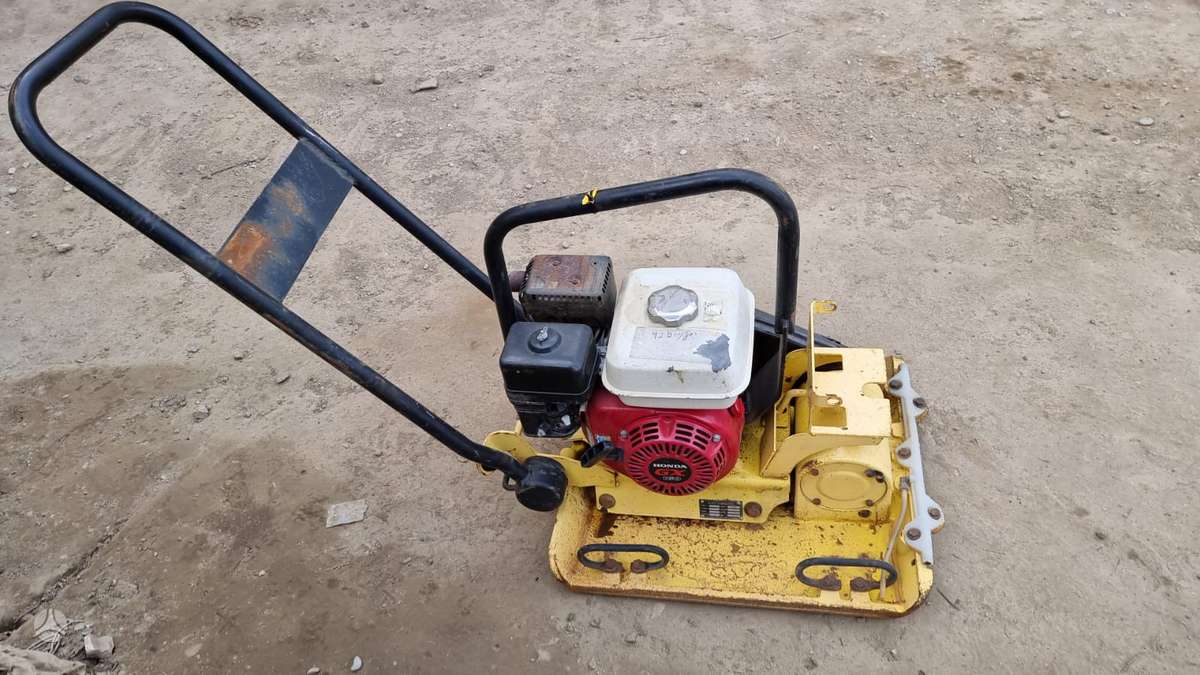 Dynapac HZR90, вибромашины