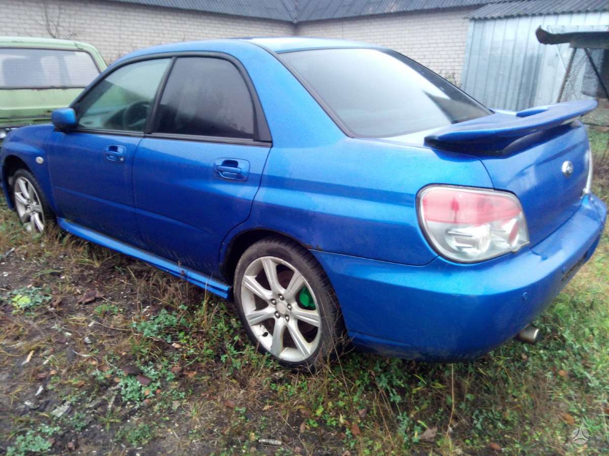 Subaru Impreza WRX dalimis. Yra kitu spalvų mus rasite https maps app goo gl c