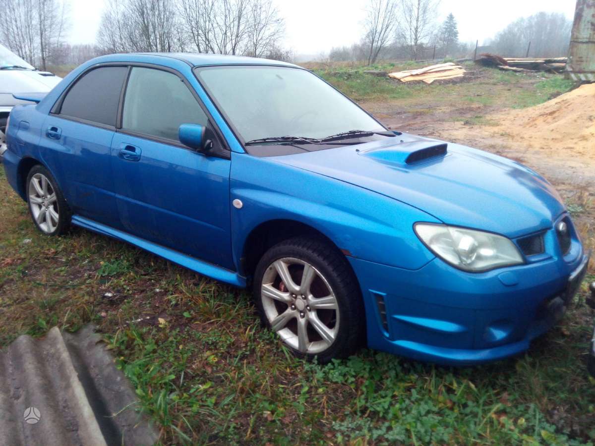 Subaru Impreza WRX dalimis. Yra kitu spalvų mus rasite https maps app goo gl c