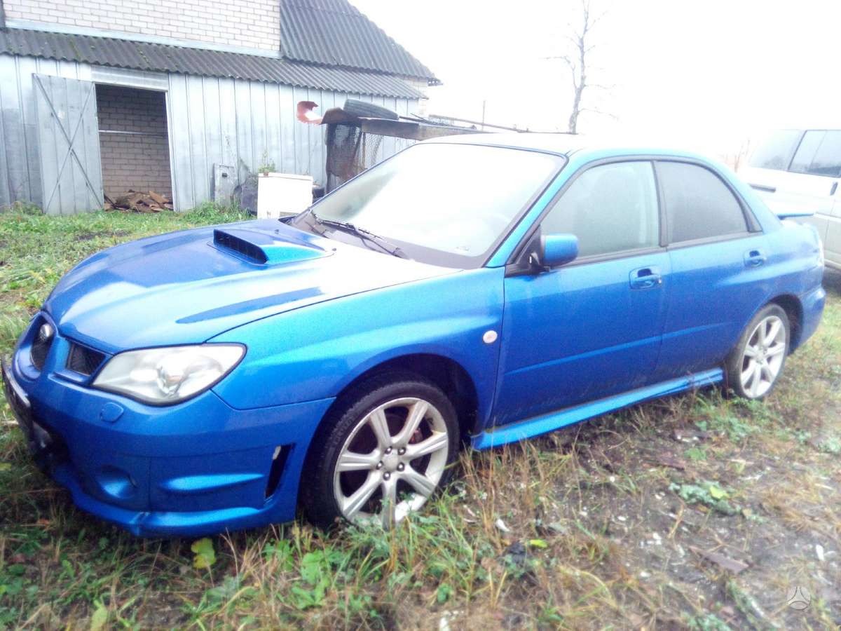Subaru Impreza WRX dalimis. Yra kitu spalvų mus rasite https maps app goo gl c