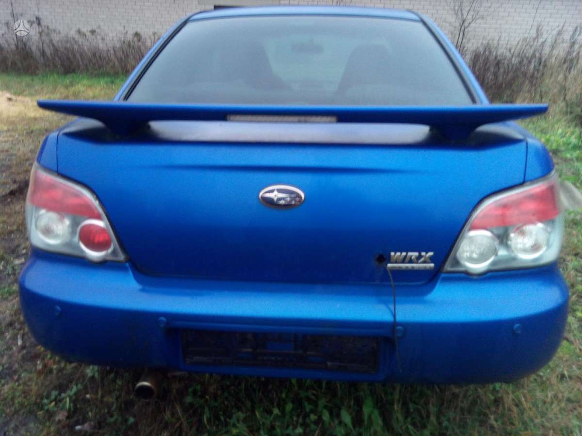 Subaru Impreza WRX dalimis. Yra kitu spalvų mus rasite https maps app goo gl c