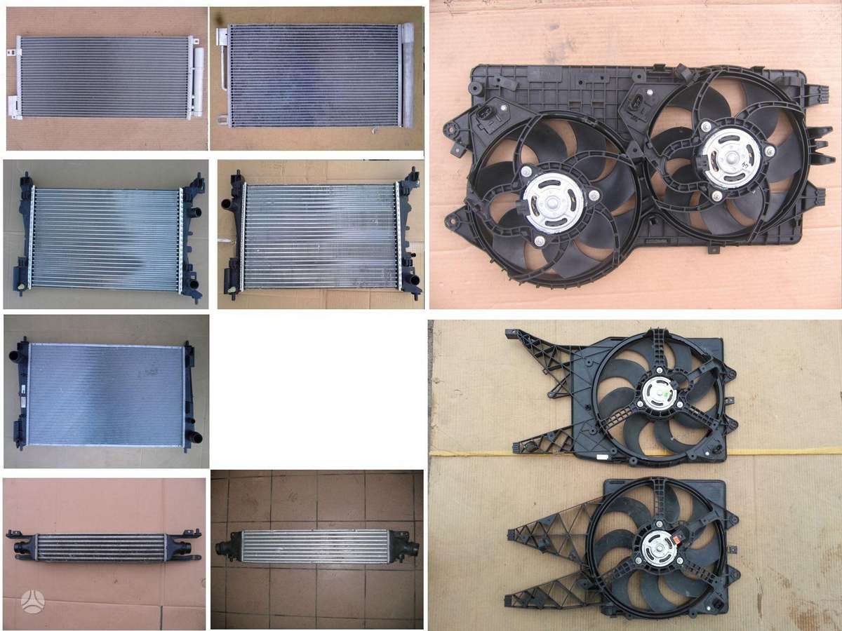 Fiat Doblo engine cooling parts