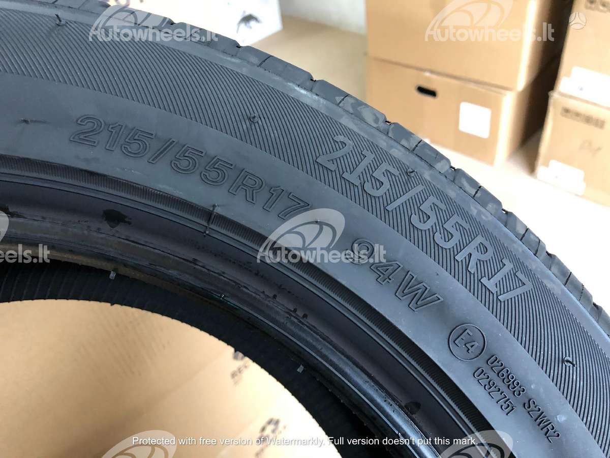Lassa Driveways, летние 215/55 R17