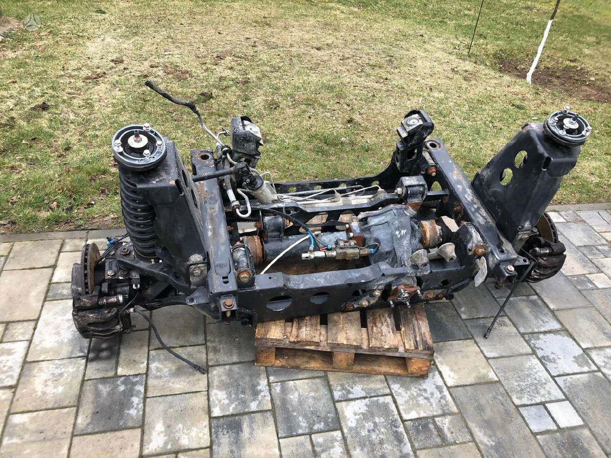 Volkswagen Crafter, другое