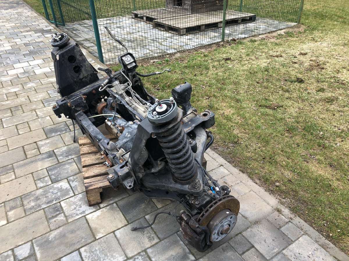 Volkswagen Crafter, другое
