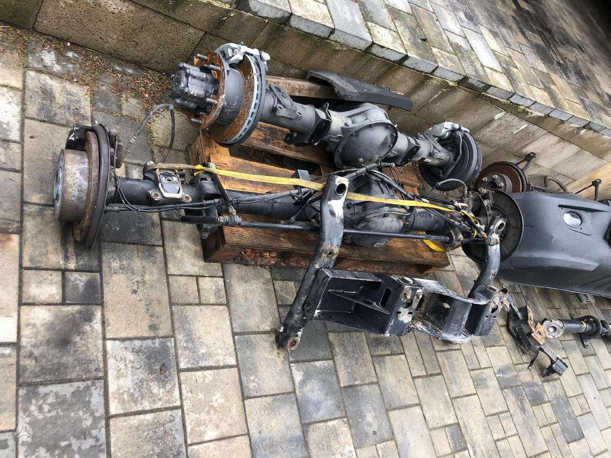 Volkswagen Crafter, другое
