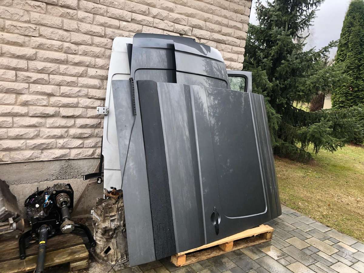 Volkswagen Crafter, другое