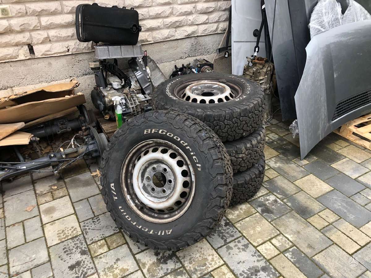 Volkswagen Crafter, другое