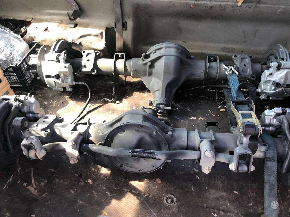 Volkswagen Crafter, другое