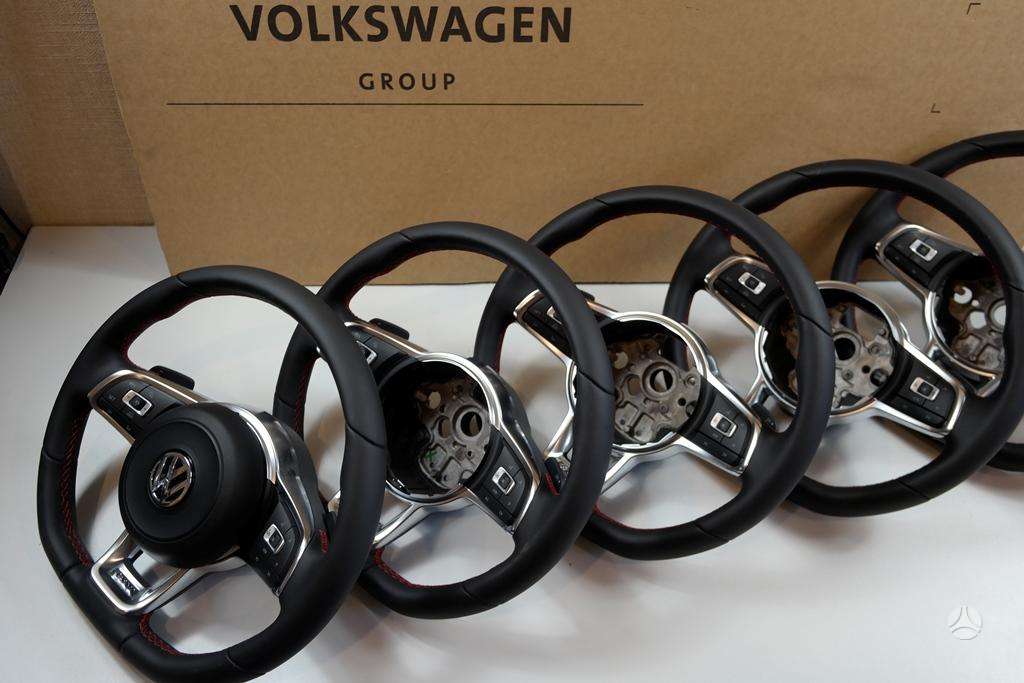 Volkswagen Golf, LB7W, kėbulo dalys