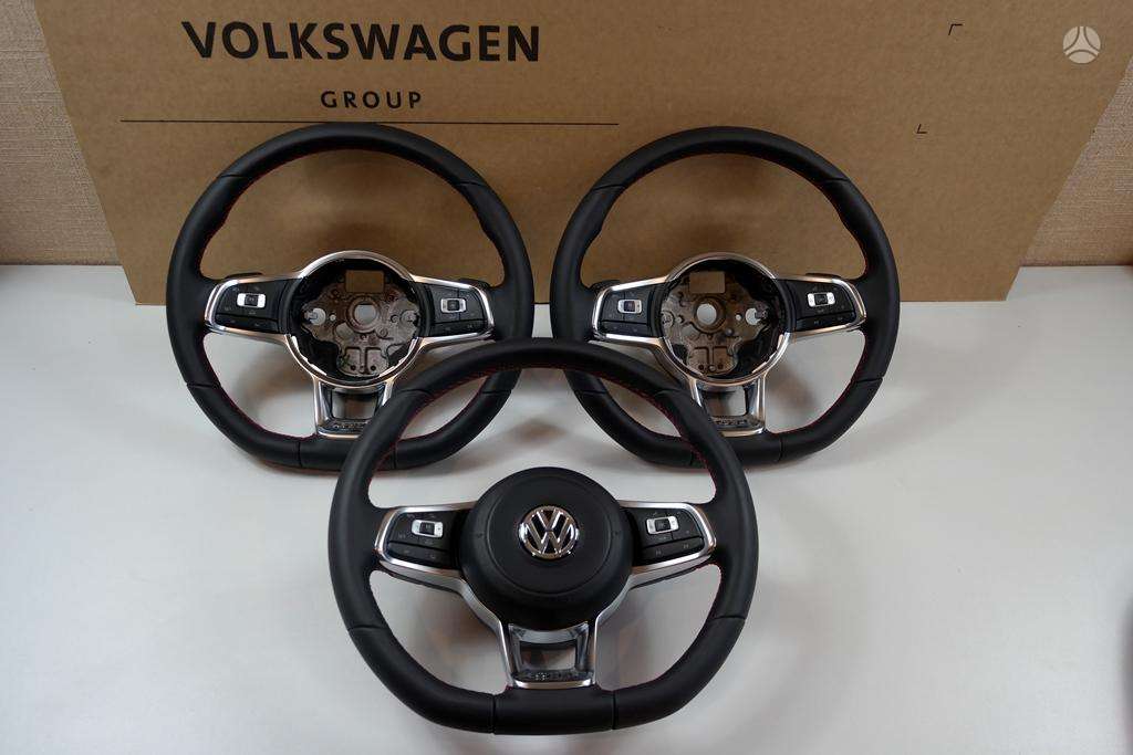 Volkswagen Golf, DURELES KAIP NAUJOS SPALVOS KODAS LC9X, детали салона