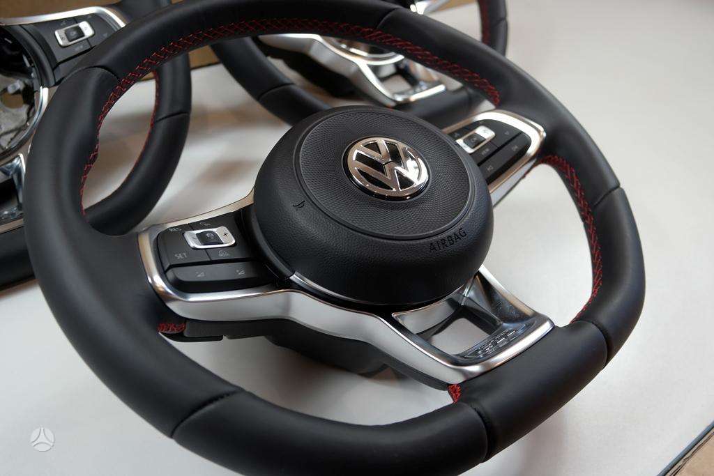Volkswagen Golf, DURELES KAIP NAUJOS SPALVOS KODAS LC9X, детали салона