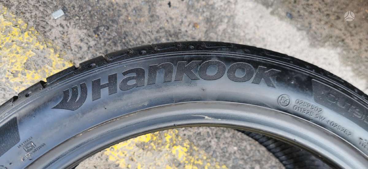Hankook, летние 255/40 R19