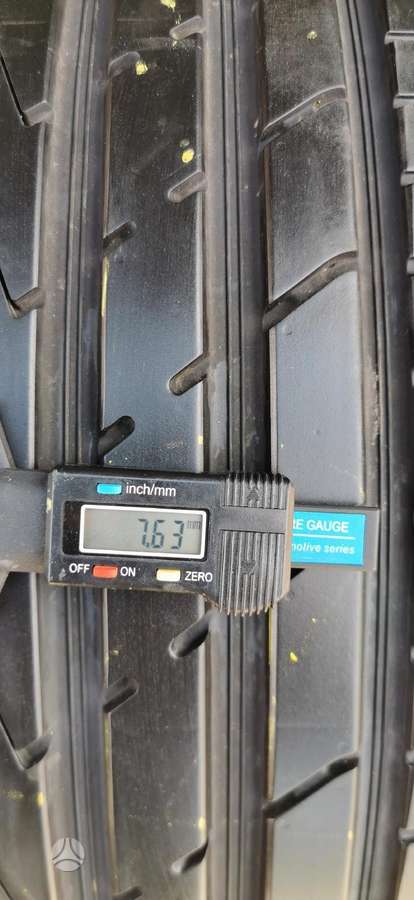 Hankook, summer 255/40 R19