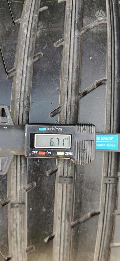 Hankook, summer 255/40 R19