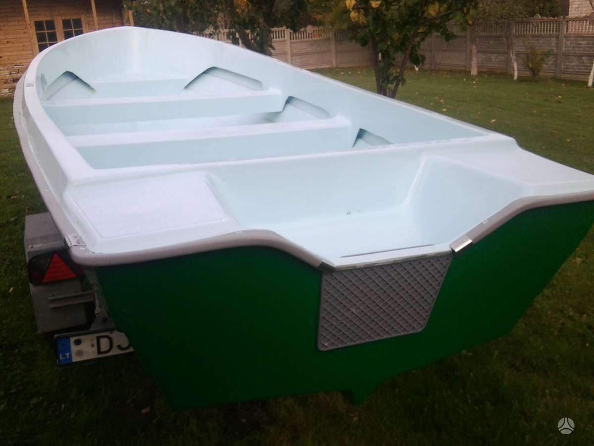 Šiauliai 4,2m, plastic boats