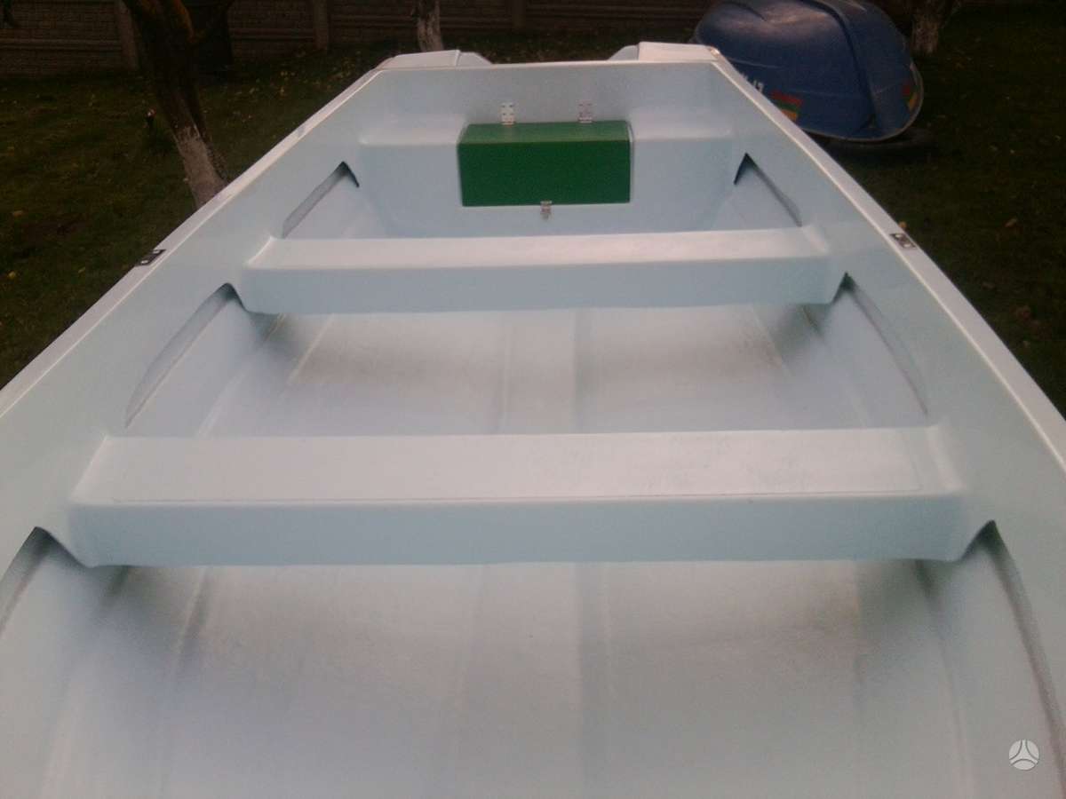 Šiauliai 4,2m, plastic boats